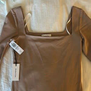 Aritzia Contour Longsleeve Bodysuit NWT